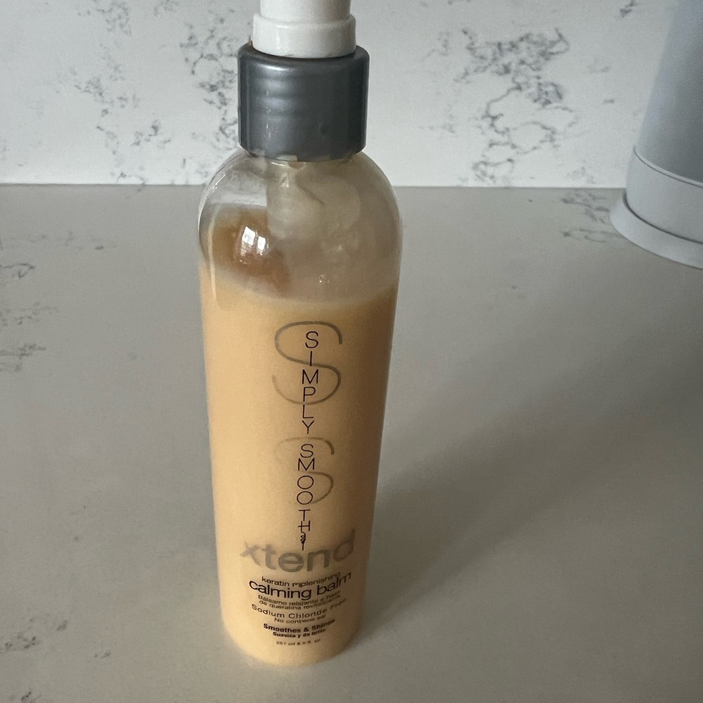 Simply Smooth Keratin Xtend Calming Balm - Cream
